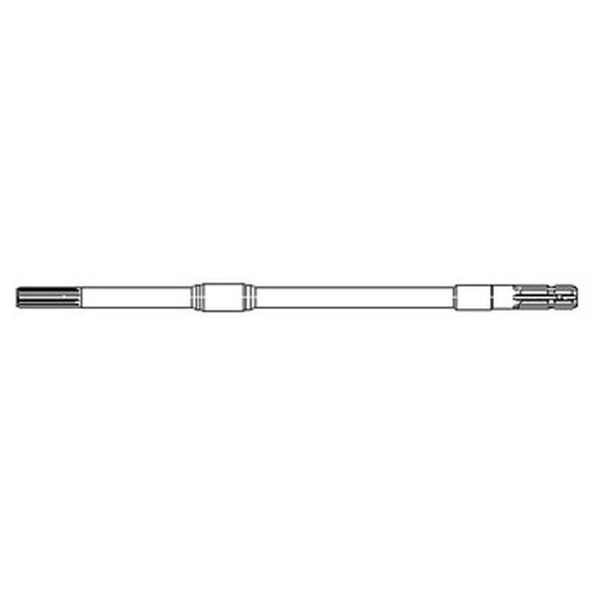 Aftermarket Heavy Duty PTO Shaft Fits FordNew Holland 600 700 800 900 2000 4000 312428 - main